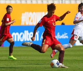 大发官方-U20女足亚洲杯中国队3:0战胜越南队，取得开门红