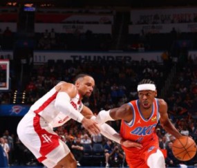 正负值联盟第1！力压约基奇，亚历山大争MVP添筹码？