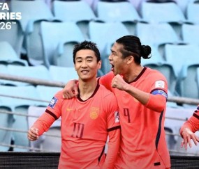 大发平台-FIFA系列赛澳大利亚赛区排名：国足1胜1负第3，澳大利亚第1