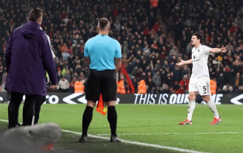 曼晚：马奎尔因不当行为被英足总指控，禁赛可能多达2场以上