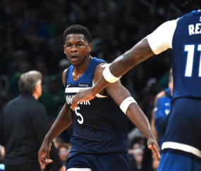 🔥爱德华兹生涯G4场均34.9分,创下NBA历史最高纪录