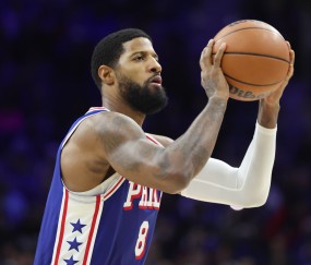 大发官网入口-带队效果不错！乔治连拿6分&amp;助攻庄神勾手打停魔术 分差上双