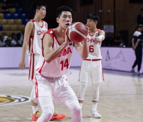 大发官网入口-U16亚洲杯中国男篮大胜韩国：3战狂胜130分直通八强 张子一21+20