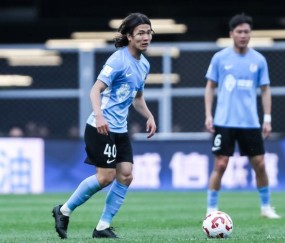 廖锦涛俱乐部各项赛事出场100次，广州队65场&amp;amp;大连英博23场